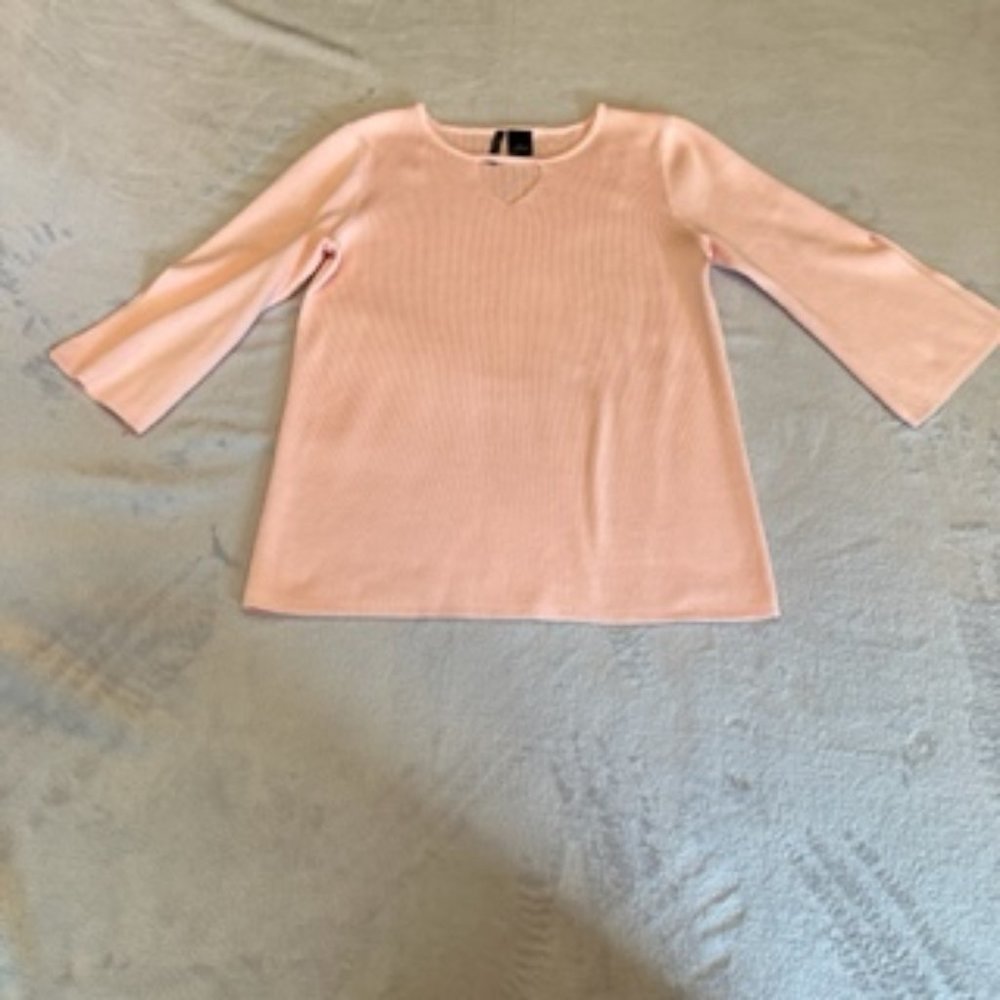 New Directions Sweater Mid Sleeve Petite L